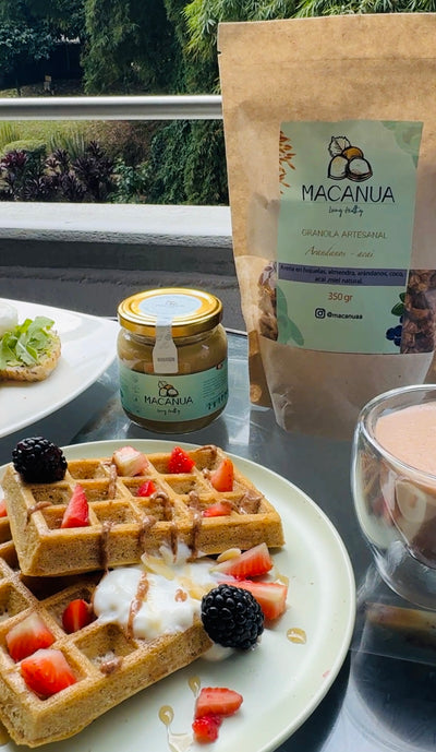 COMBO CREMA Y GRANOLA