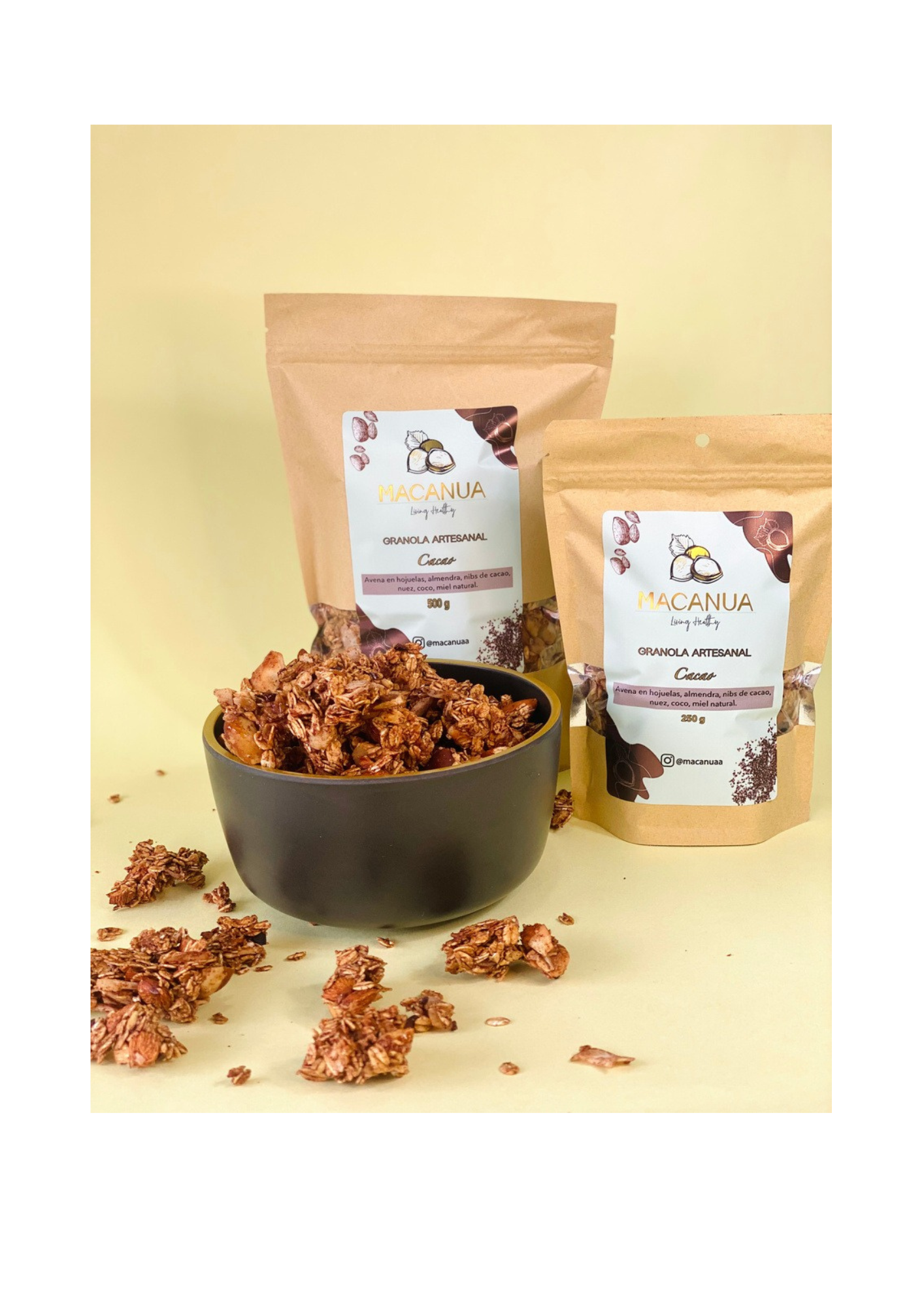 GRANOLA CACAO