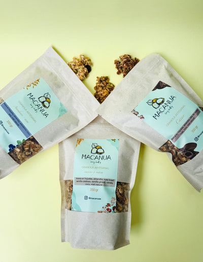 Pack x3 Granolas Artesanales